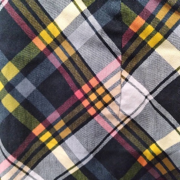 Jolie Moi Yellow Black Plaid Retro Sheath Dress - Picture 3 of 12